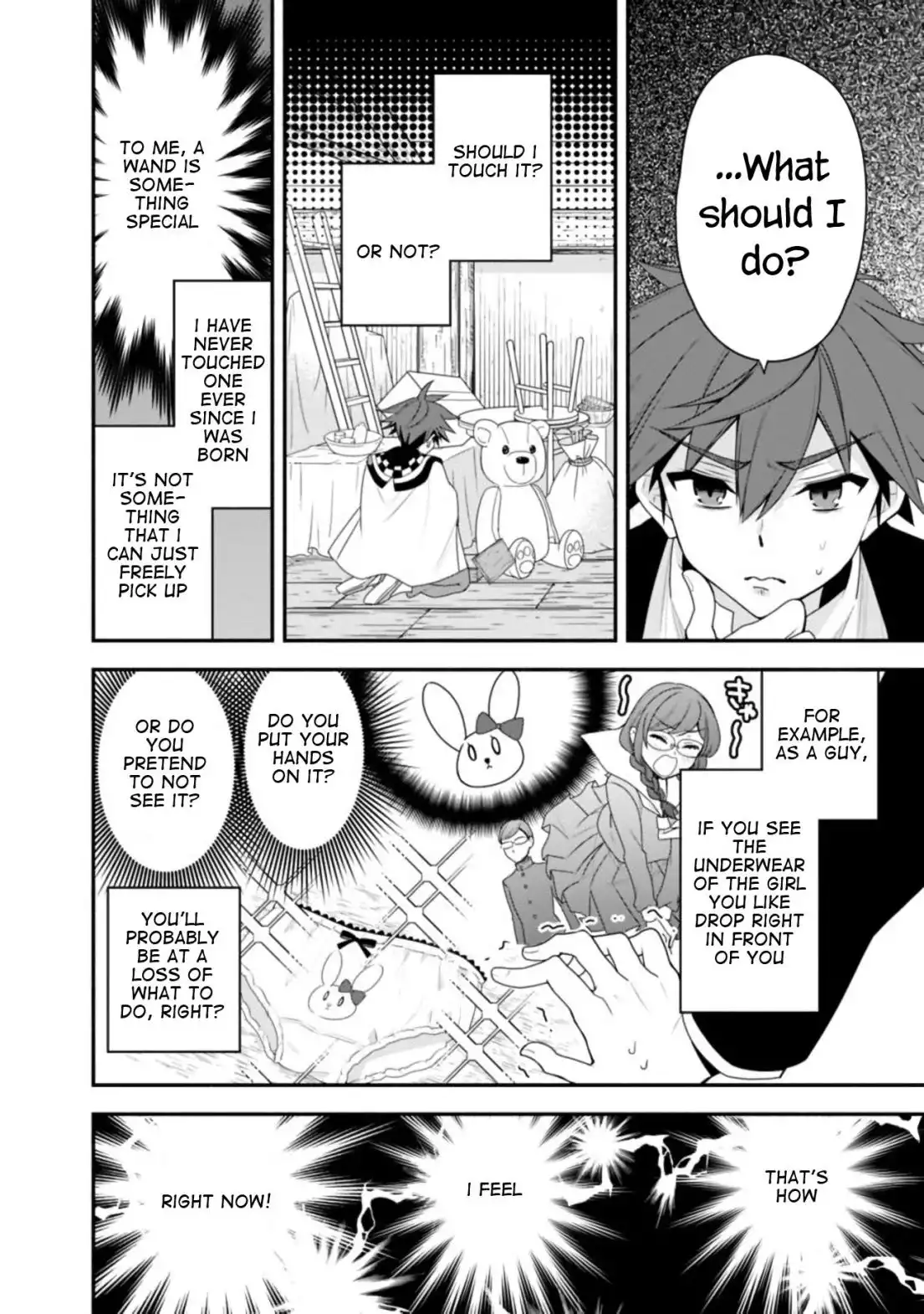 Doryoku Shisugita Sekai Saikyou no Butouka ha, Mahou Sekai wo Yoyuu de Ikinuku. Chapter 11 3